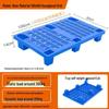 Jundingying 10-Pack Six-Legged Plastic Logistics Pallets