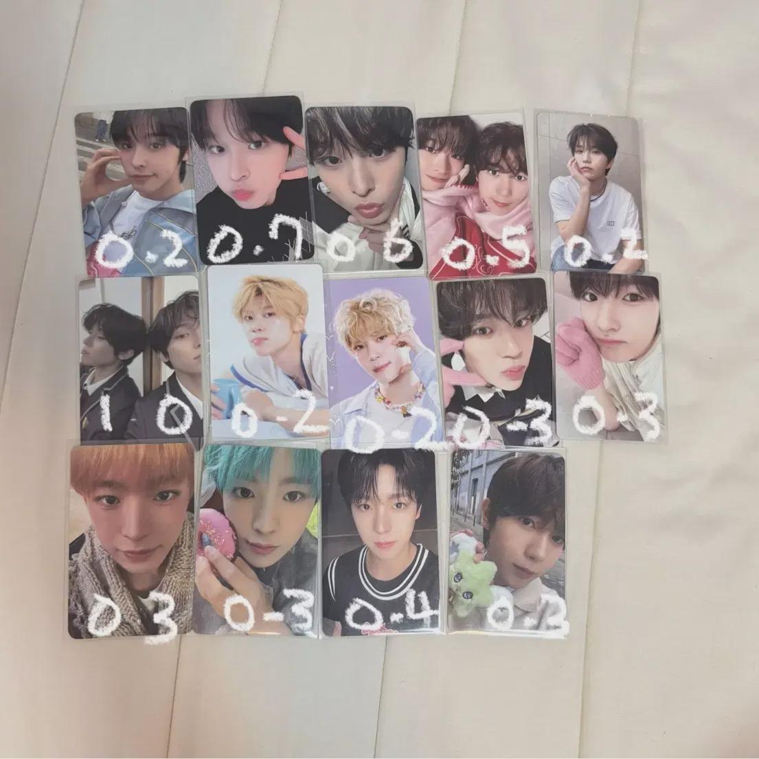 

Nct Wish Photocard