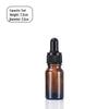 Brown Glass Dropper Bottle for Essential Oils - Multiple Sizes Available