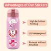 55 New Disco Cowgirl Graffiti Stickers Decorate Suitcase Laptop Mobile Phone Stickers