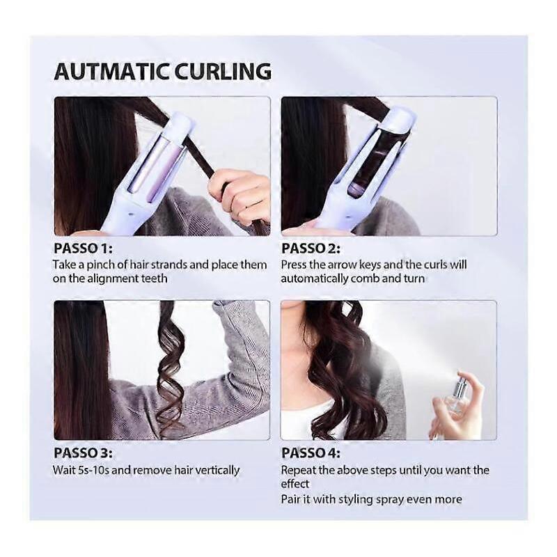 Numoya - MagicCurler, Numoya Magic Curler, Automatic Hair Curling Iron