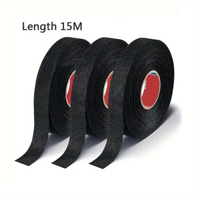 Tape Car Engine Compartment Car With High Temperature Resistance Insulation Flame Retardant Velvet Electrical Tape Cloth