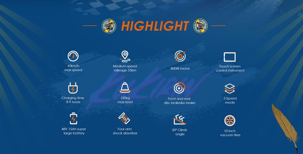 KuKirin G2 800W Elektroroller Höchstgeschwindigkeit 45-50km/h 10 Zoll Offroad-Reifen LCD-Anzeige Reichweite 55 Faltbarer Escooter- KEINE ABE.,2026