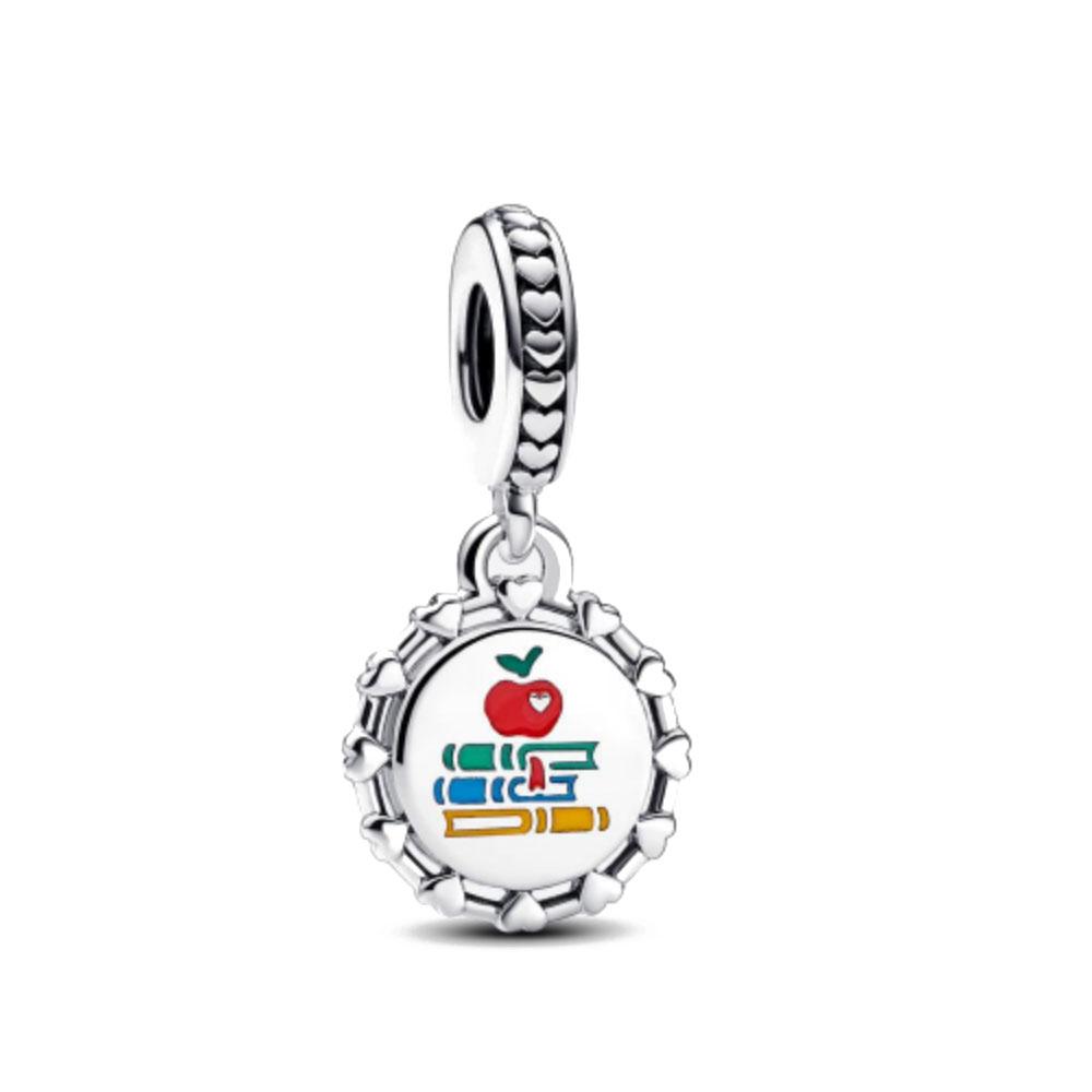 Newcopper Grandpa Grandma Love, Heart-Shaped Bead Pendant Suitable For European Original Bracelet Diy Exquisite Jewelry