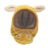 Winter Cute Puppy Scarf Hat Windproof Warm Saliva Protective Hat for Kids Toddlers Winter Hat