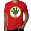 OSSA retro logo T-Shirt plain sports fans mens graphic t-shirts