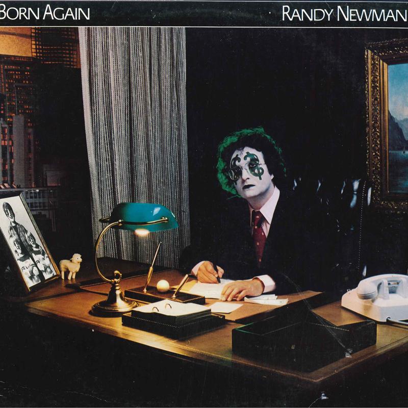 LP Record RANDY NEWMAN - Born Again HS3346 WARNER BROS 1979 US Rock Used