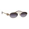 MIU MIU Logo Metal Pilot Sunglasses Women Sunglasses Brown 0MU54ZS-7OE5D153