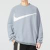 Nike Einfarbiges Sport-Freizeit-Rundhals-Langarm-Sweatshirt Herren Oberteile Blau DQ4895-073