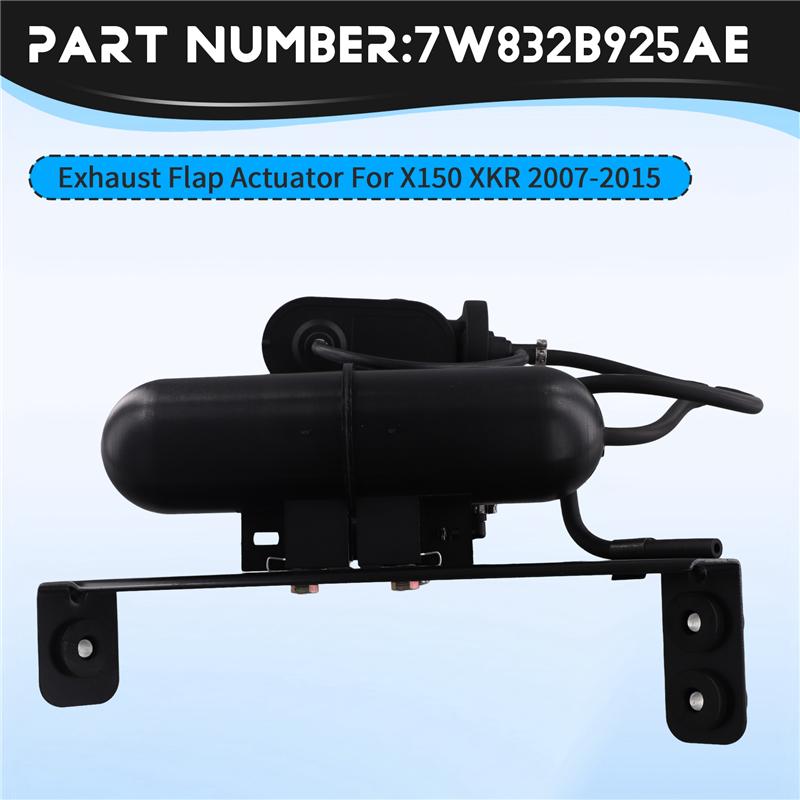 Active Exhaust Flap Actuator For Jaguar X150 XKR 2007-2015 7W832B925AE Car Supercharged
