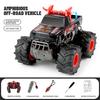 New 2.4G Amphibious Climbing Four-wheel Drive Drift Racing Car Long Battery Life Stunt Waterproof Double-sided Car Children's Toy