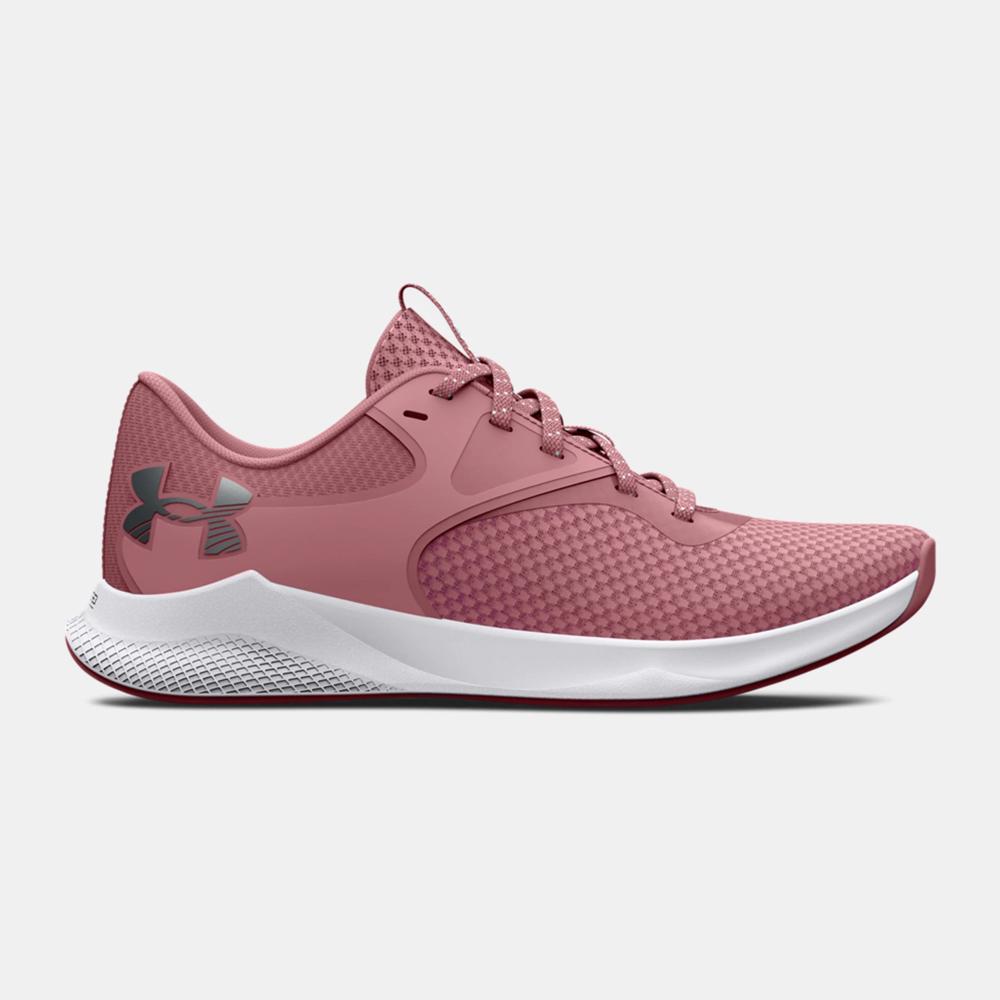 Sports Shoes Under Armour Rose Charged Aurora 2