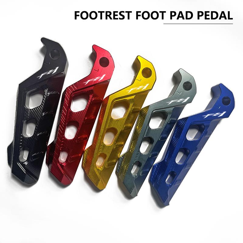 For YAMAHA FZ1 FZ 1 FZ-1 2006-2015 2014 2013 2025 Motorcycle Accessories CNC Rear Passenger Footrest Foot Rest Pegs Rear Pedals
