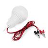 1Pcs New 120 Cm 12V Portable LED Bulb High Power LED Lamp 3W/5W/12W Outdoor Night For Camping Solar Hunting Emergency Clip Light