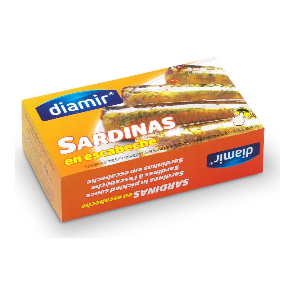 

Диамир Сардины (125 г) TU прозрачный