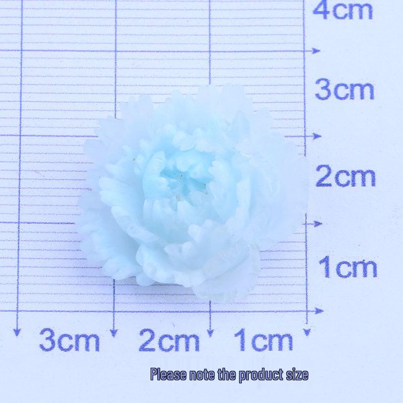 Peony Resin Jewelry & Accessories DIY Pack: Hair Clip, Headband, Phone Case