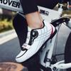 Unisex Road Bike Cycling Shoes Self-Locking Speed Racers with SPD Cleats Men's Women's Spd Compatible Mtb Footwear