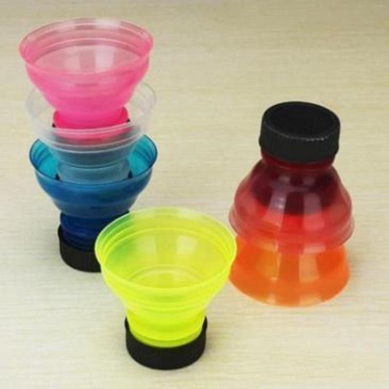 5pcs Creative Can Convert Soda Savers Toppers Reusable Bottle Cap Drink Lids Opener Resealable Tops Random Color