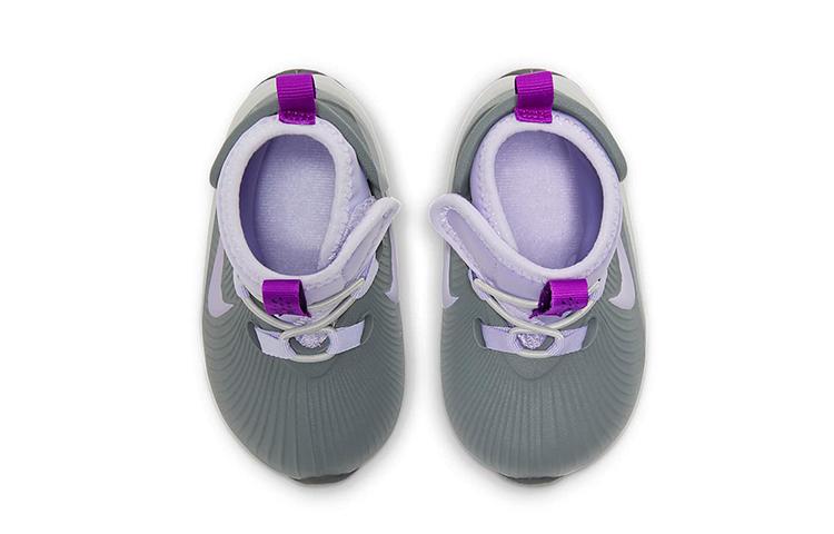 Nike Botas Infantis Binzie "Cinza Fumaça/Gelo Violeta" BQ5382-003