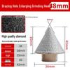 Brazed Diamond Chamfering Drill Bit for Glass, Tile, and Stone