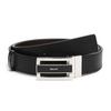 Bally Striped Leather Wallet And Belt Gift Box Set Men Accessories Black Brown BALLY-GIFTBOX-FT-50