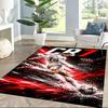 Cr7 Speed Power Legend Square Rugs Are a Great Choice for Living Rooms, Bedrooms, Home Décor, and As Gifts.