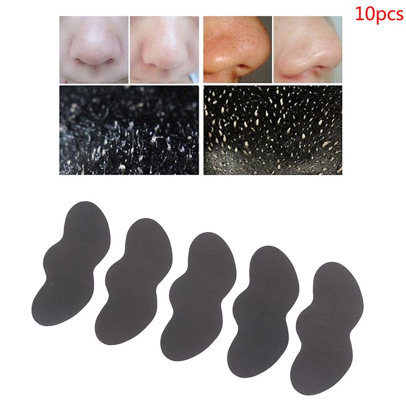 10Pcs Remove Mask Peel Nasal Strips Deep Shrink Cleansing Pore Nose Black Head Remove Stickers Skin Care Mask Patch