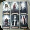 10.3*6cm Heaven & Earth Tarot Deck In Russian Language 78 Pcs Cards - Symbols and Hidden Nuances Are Masterfully Interwoven