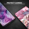 Korean Flower Phone Case for Samsung Galaxy A55 A35 A17 A07 A15 A13 A25 A51 A71 A72 A73 A32 A52 A52S A41 5G Soft TPU Shell Capas