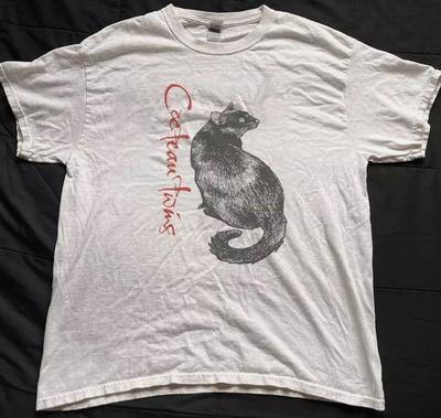 Cocteau Twins Shirt, Cocteau Twins Band White Unisex T-shirt