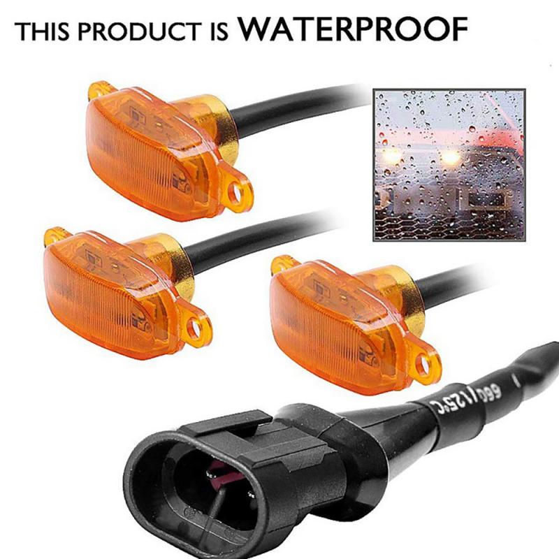 Car LED Front Grille Light Style Grill Smoke For Ford F-150 F150 2010 2011 2012 2013 2014 2015 2016 2017 2018