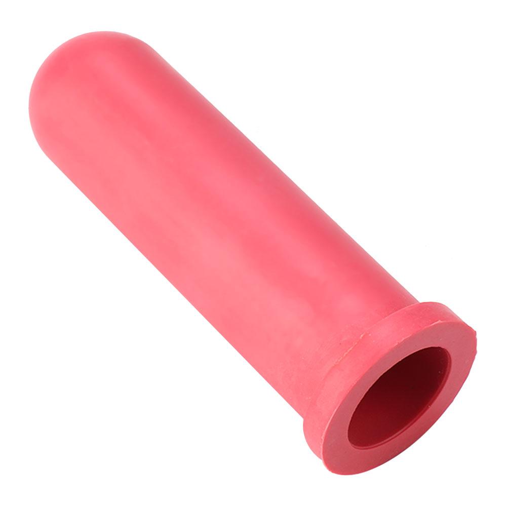 5pcs Animal Feeding Supplies Little Cow Calf Milk Nipple 10cm Length Rubber Milk Drink Nipples
