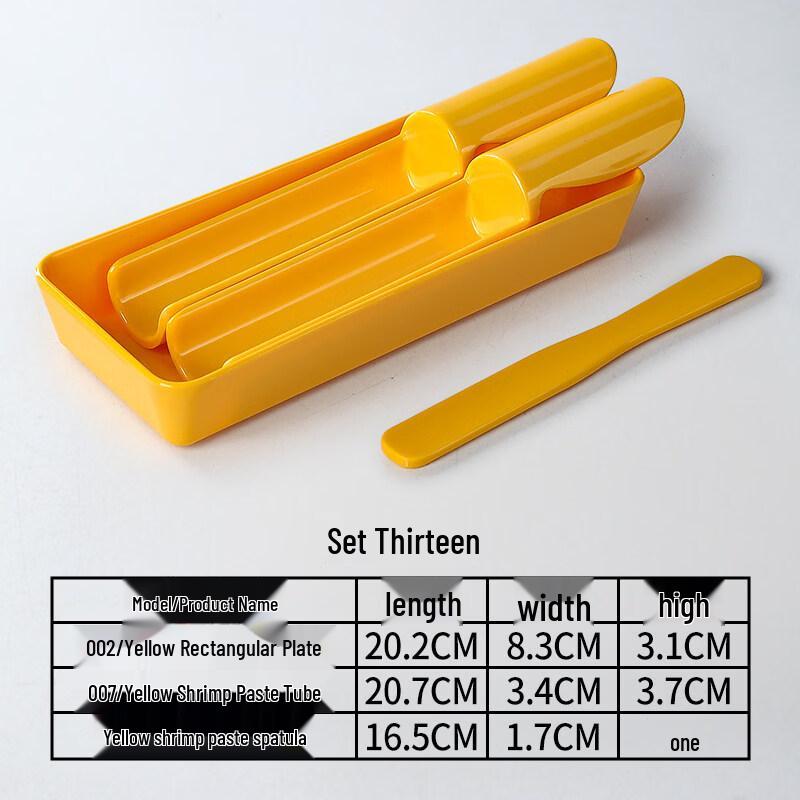 

Melamine Food Ball Maker Kit, Medium Yellow (4-Pack)