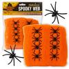 Bc Artificial Spider Web Spiders Ornament Decoration For Halloween Web Party