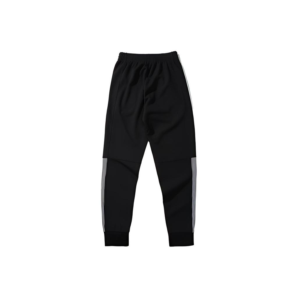 Li-Ning Sports Fashion Series Tapered Sweatpants Men Bottoms Black AKLNB69-2