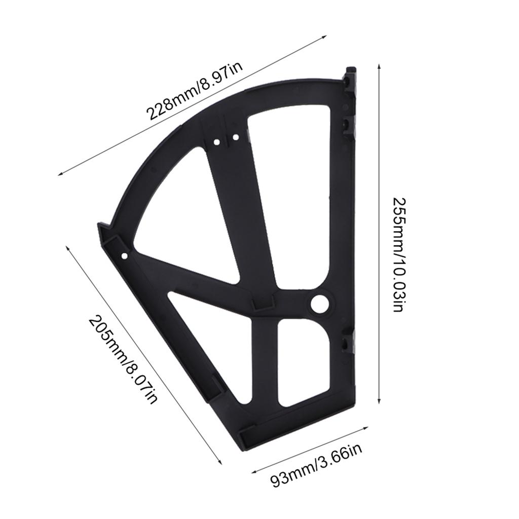 Domácí Plastový Dvoudílný Botník Police Stojan Držák Panty Příslušenství