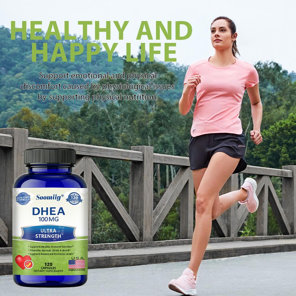 Hormone Balance Supplement — Supports Mood, Wellness, and Immunity 120 Capsules