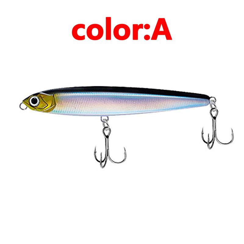 Langstøping synkende blyant Falsk agn Hard agn 10G/14G/18G/24G Road Runner Agn Warp Bass Mandarin Bass