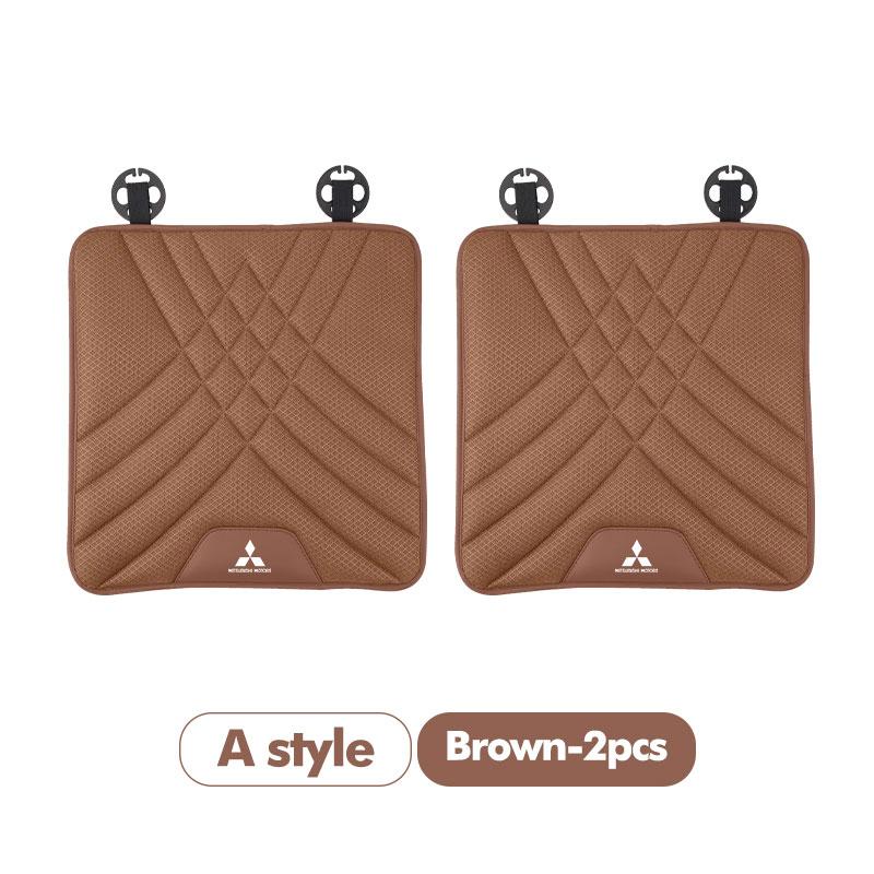 dnsh2 Car Styling Seats Cushion Ice Silk Elevating Pad Increase Cushion For Mitsubishi Outlander Lancer Eclipse Mirage Xpander Attrage