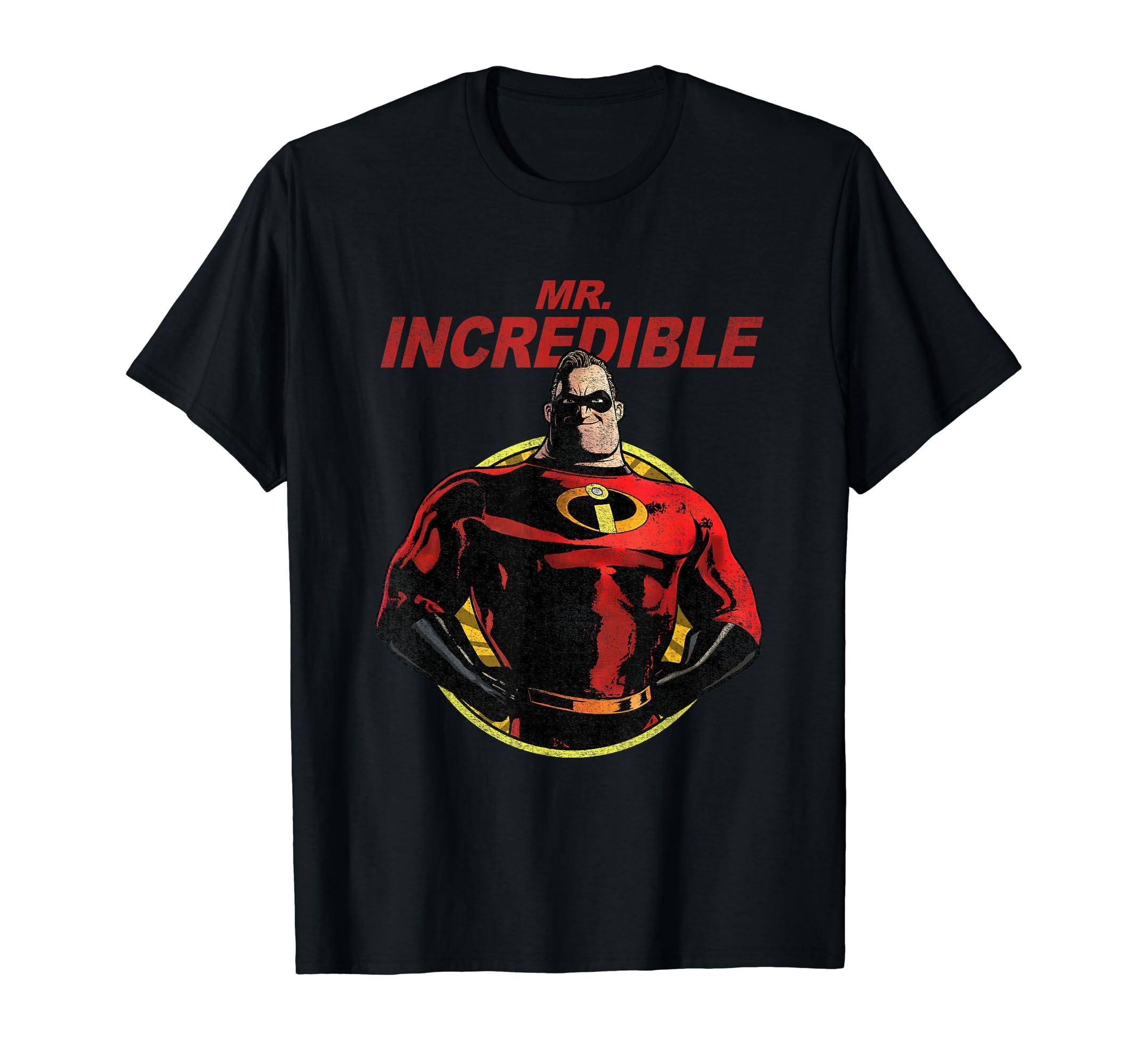 Disney Pixar Incredibles 2 Mr. Incredible Vintage Dad T-Shirt