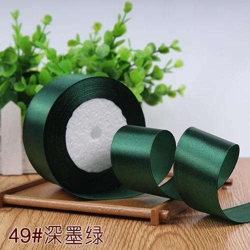 25yard 6mm 10mm 15mm 20mm 25mm 40mm 50mm Silk Satin Ribbons for Crafts Bow Handmade Gift Wrap Party Wedding Coth DIY Decorative