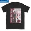 Men Women's Lana Del Rey Therapists Hate Her T Shirt Ultraviolence Hip Hop Music Album 100% Cotton Clothes Unique Tees T-Shirt