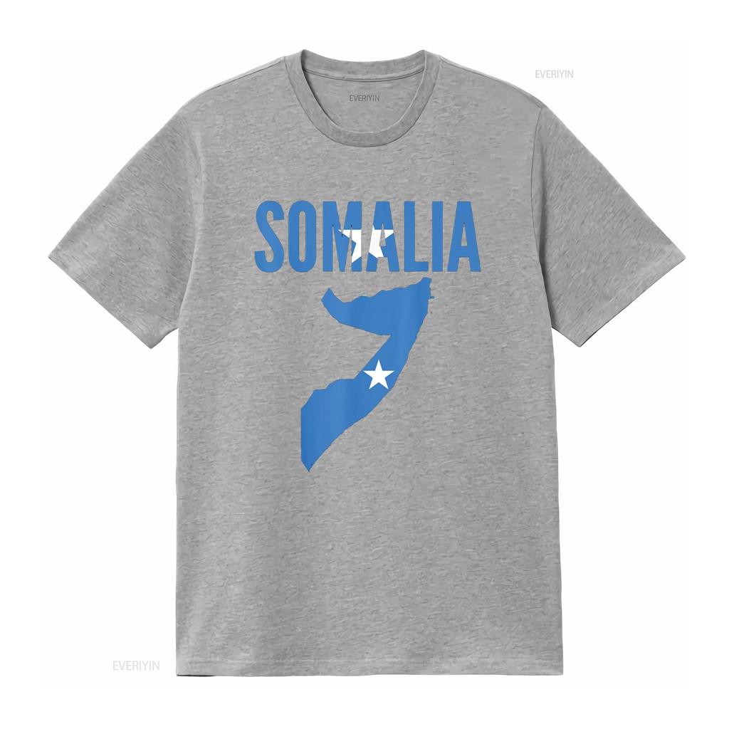 Somali Somalia Country Map Flag T Shirt vintage Washed Casual Breathable Soft homme graphic Stylish streetwear designer clothes
