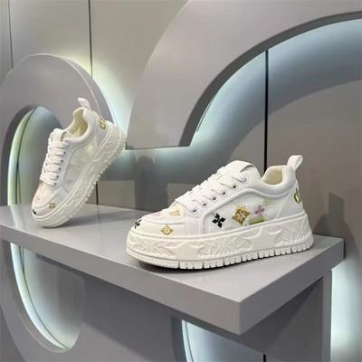 YNN Summer Casual Sports Shoes Platform Canvas Board Shoes