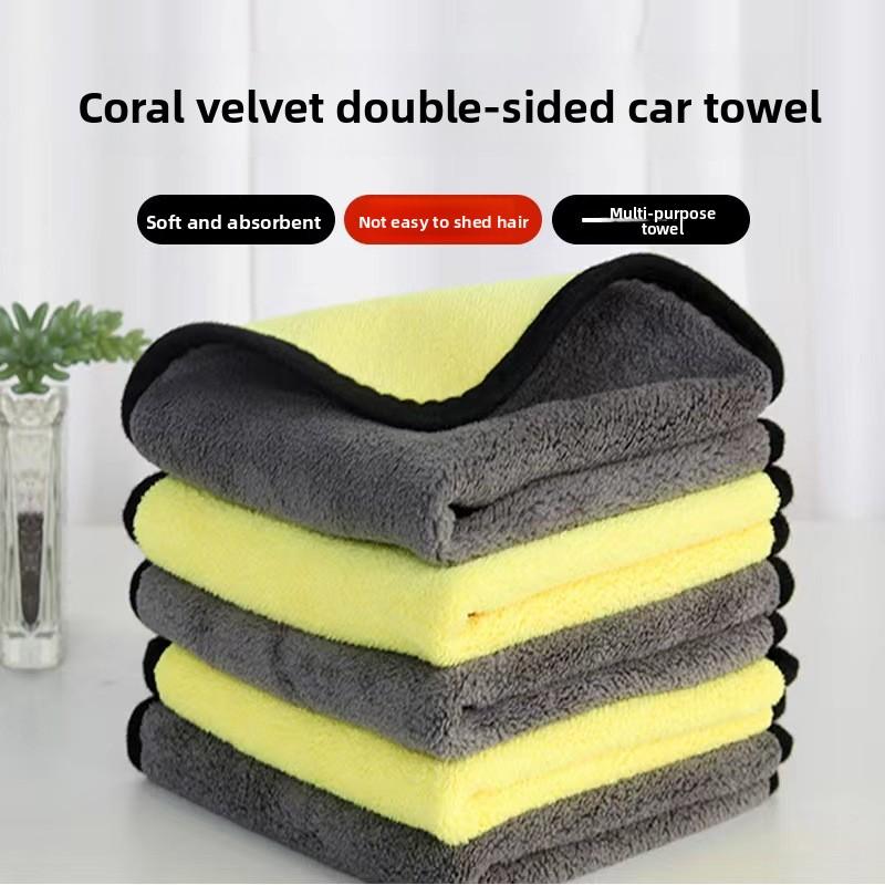 Chłonny Ręcznik do Czyszczenia Szkła i Samochodu