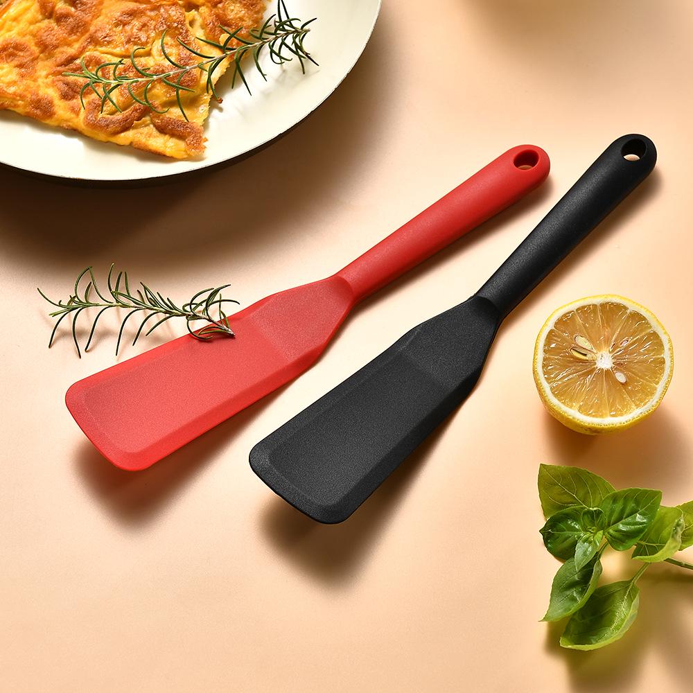 Mini Espátula de Silicona Resistente a Altas Temperaturas para Galletas y Omelettes