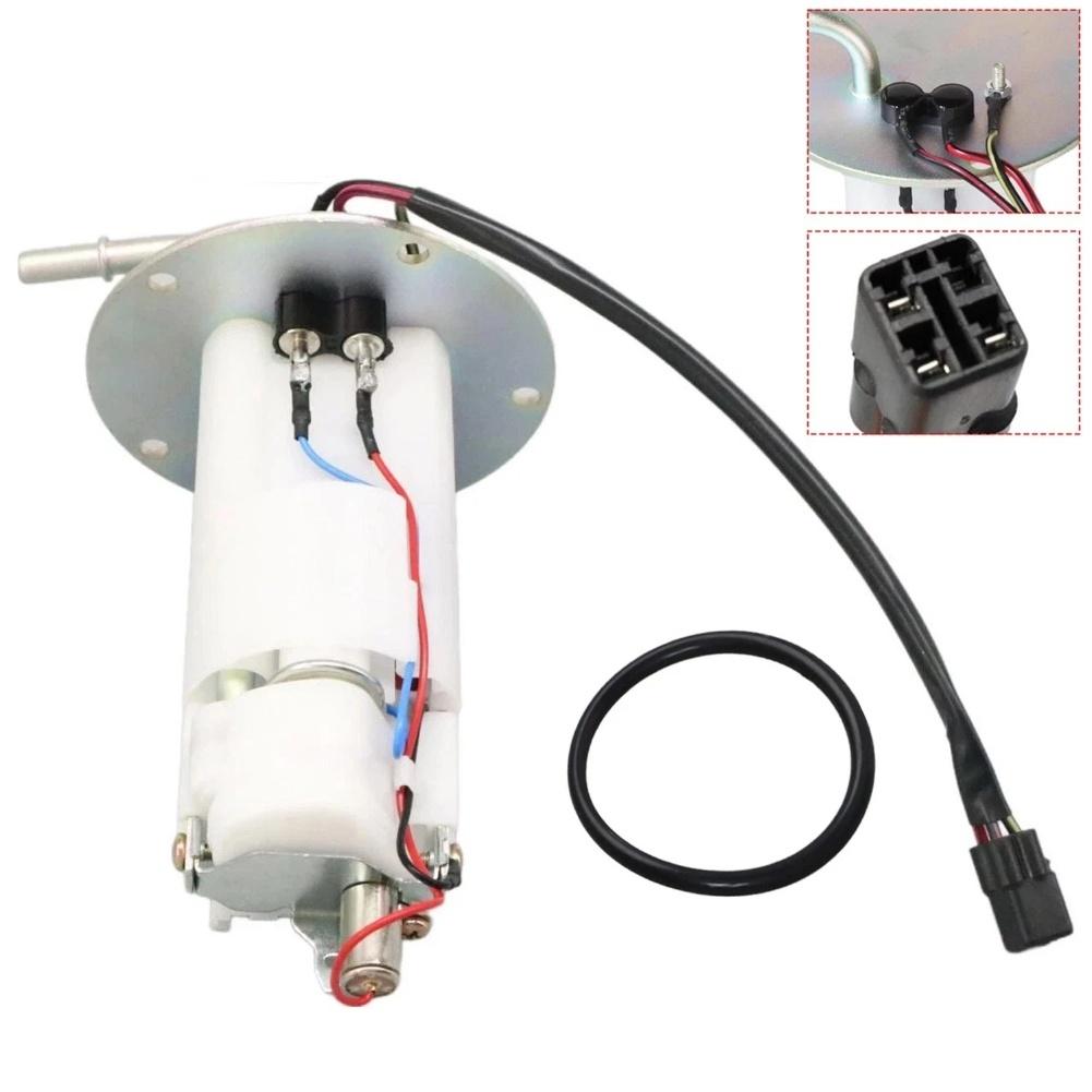 Silver Fuel Pump Easy To Install Non-deformation Feature Replacement Part Vehicle Placement For Kawasaki ZX10R 2008-2010