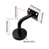 Stainless Steel Handrail Bracket Strong Support Guardrail Accessory  Guardrail System