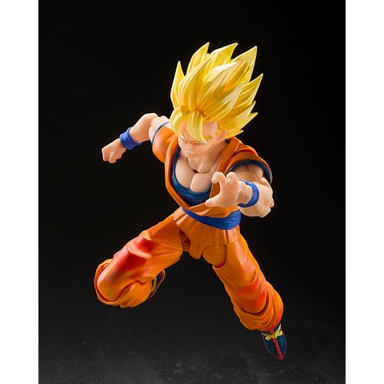 TAMASHII NATIONS S.H.Figuarts Dragon Ball Z Super Saiyan Son Goku -The Opening of the Decisive Battl