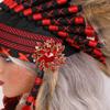 Halloween Feather Headdress: Indian-Inspired Accessory for Christmas & Thanksgiving